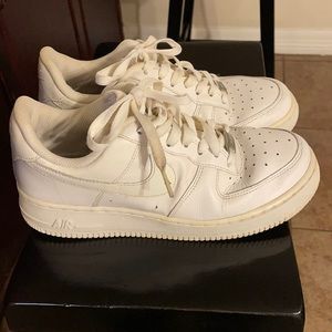 Nike Air Force 1, women’s size 8